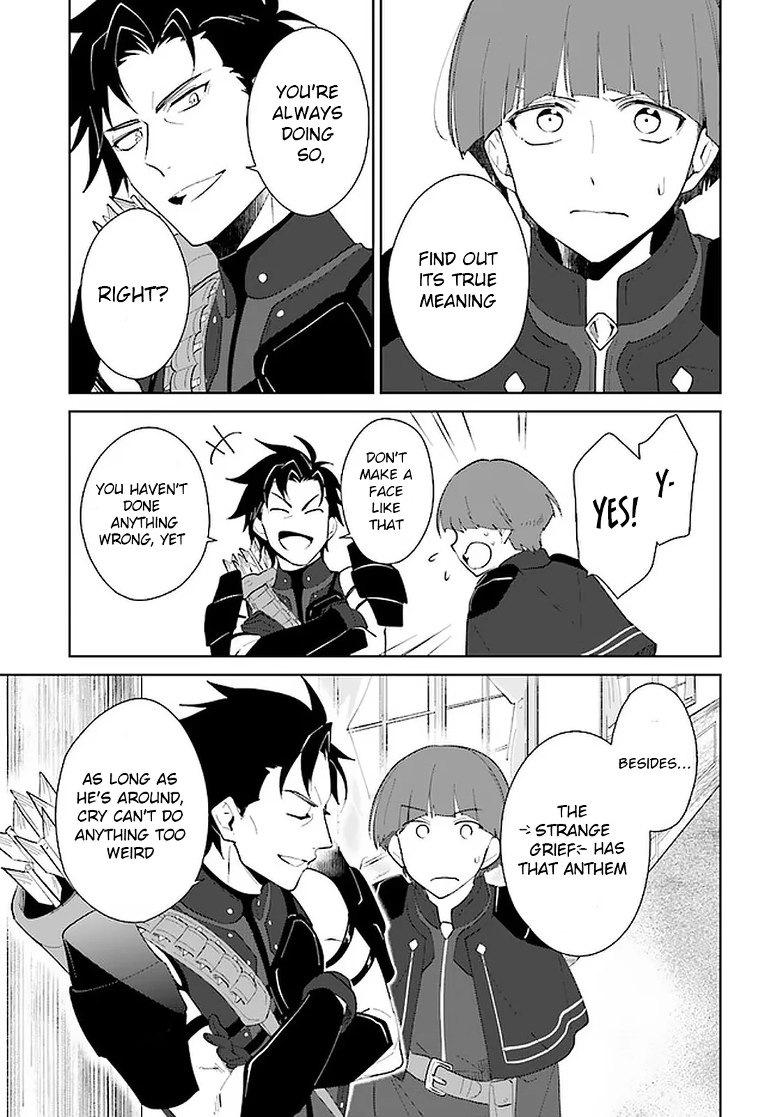 Nageki no Bourei wa Intai Shitai - Saijiyaku Hanta ni Yoru Saikiyou Patei Ikusei Jutsu Chapter 16 page 21