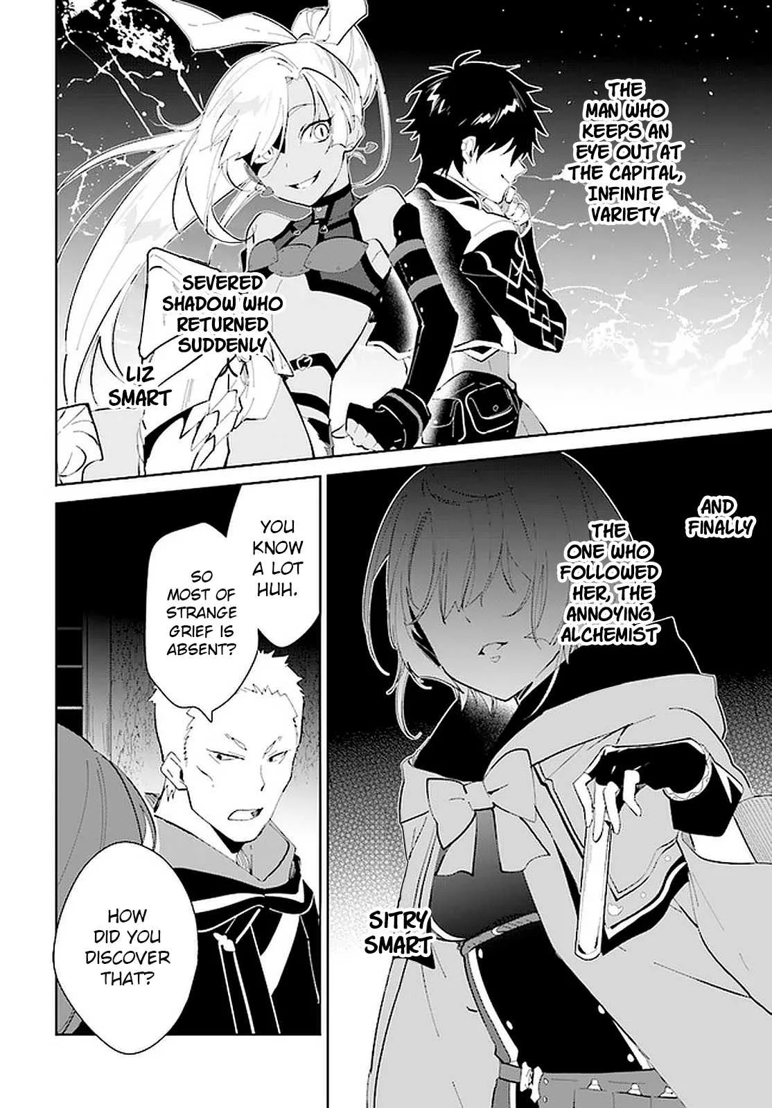Nageki no Bourei wa Intai Shitai - Saijiyaku Hanta ni Yoru Saikiyou Patei Ikusei Jutsu Chapter 20 page 19