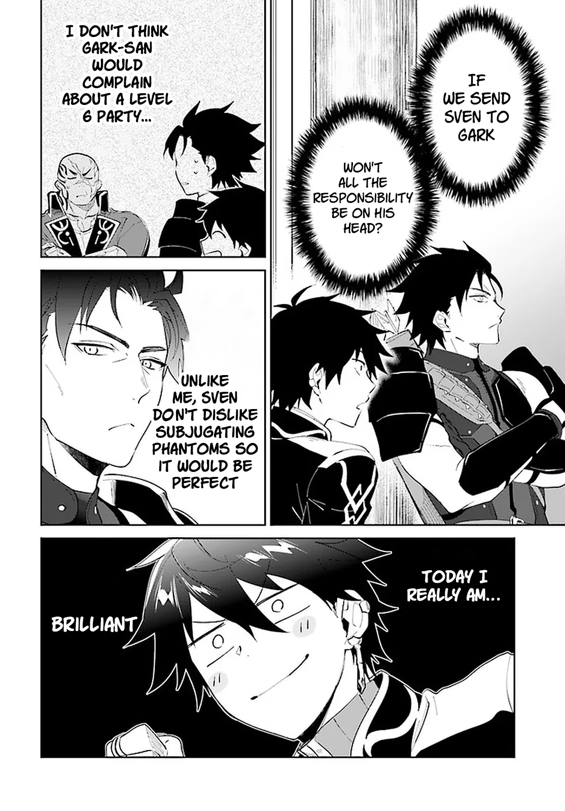 Nageki no Bourei wa Intai Shitai - Saijiyaku Hanta ni Yoru Saikiyou Patei Ikusei Jutsu Chapter 16 page 15