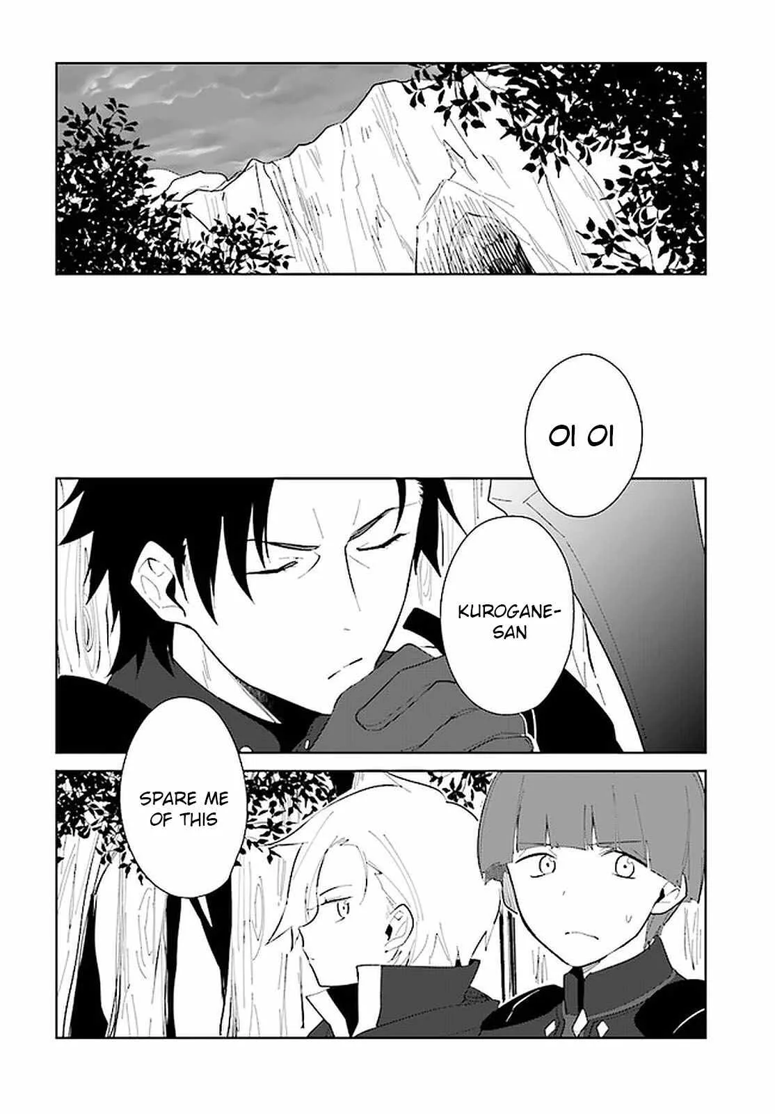 Nageki no Bourei wa Intai Shitai - Saijiyaku Hanta ni Yoru Saikiyou Patei Ikusei Jutsu Chapter 21 page 9