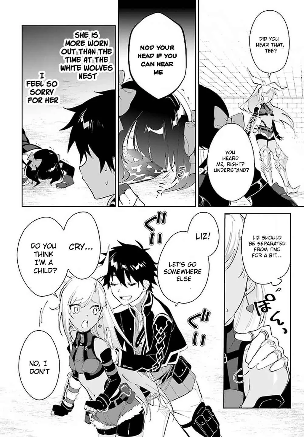 Nageki no Bourei wa Intai Shitai - Saijiyaku Hanta ni Yoru Saikiyou Patei Ikusei Jutsu Chapter 15 page 27