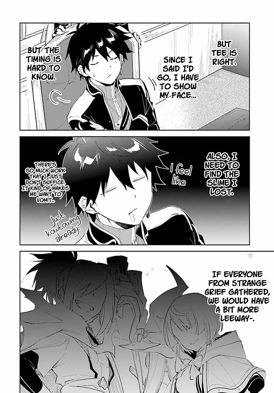 Nageki no Bourei wa Intai Shitai - Saijiyaku Hanta ni Yoru Saikiyou Patei Ikusei Jutsu Chapter 21 page 26