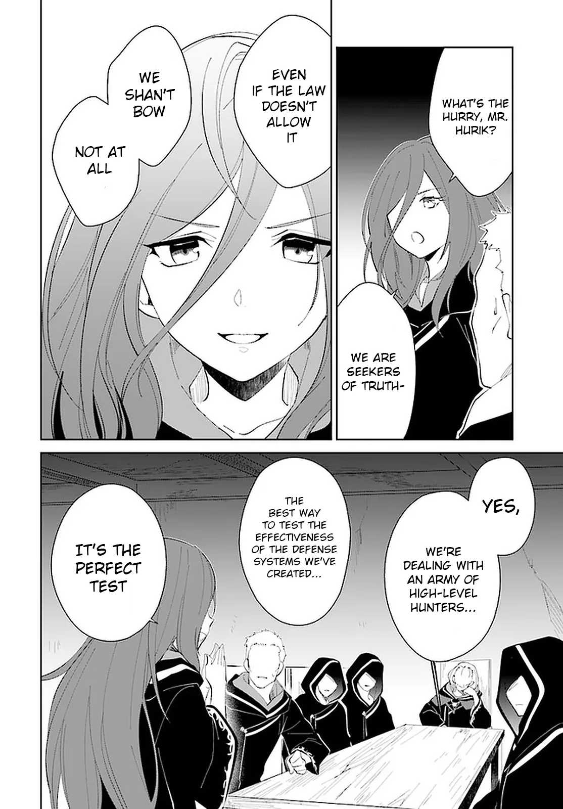 Nageki no Bourei wa Intai Shitai - Saijiyaku Hanta ni Yoru Saikiyou Patei Ikusei Jutsu Chapter 18 page 27