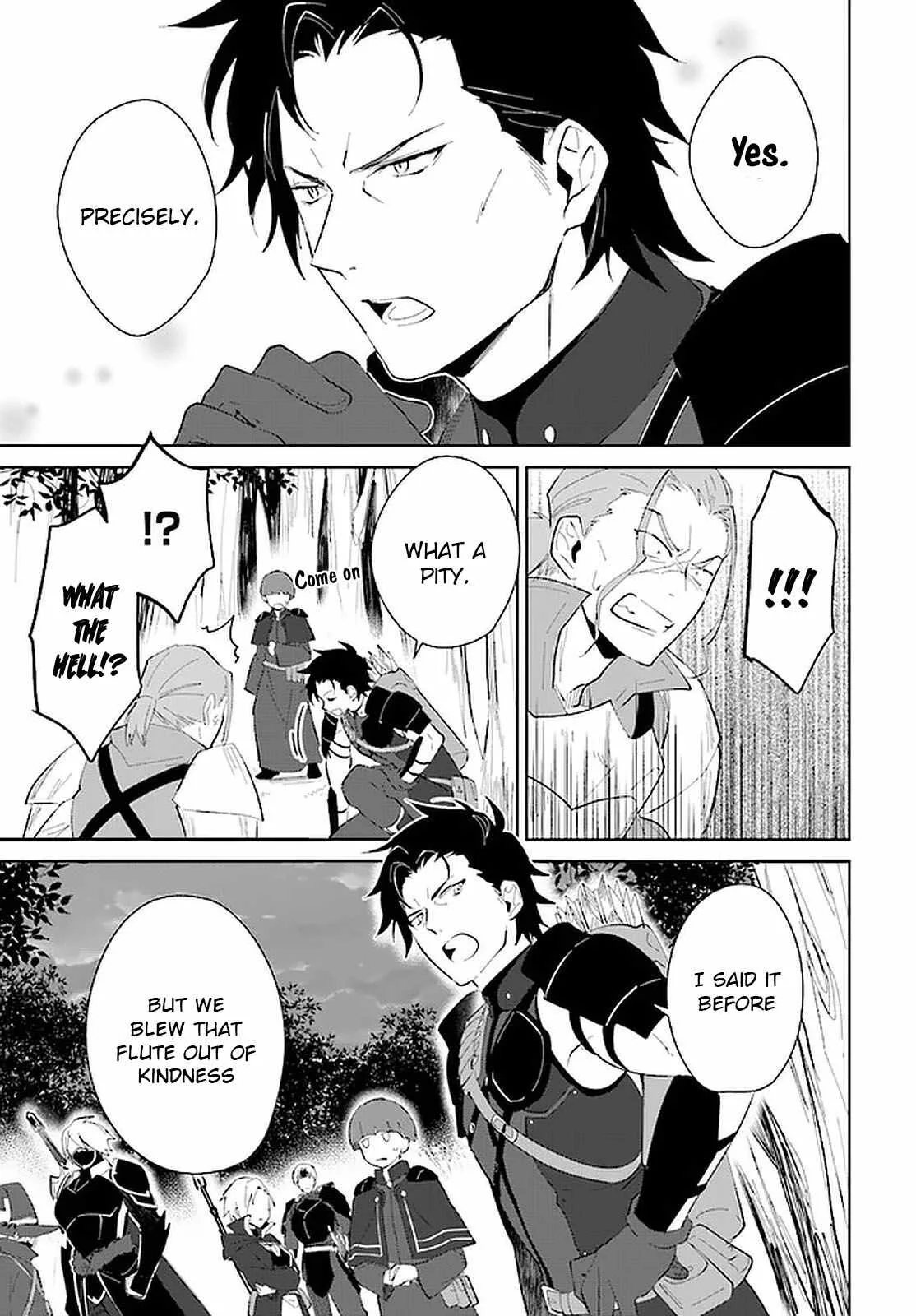 Nageki no Bourei wa Intai Shitai - Saijiyaku Hanta ni Yoru Saikiyou Patei Ikusei Jutsu Chapter 21 page 12