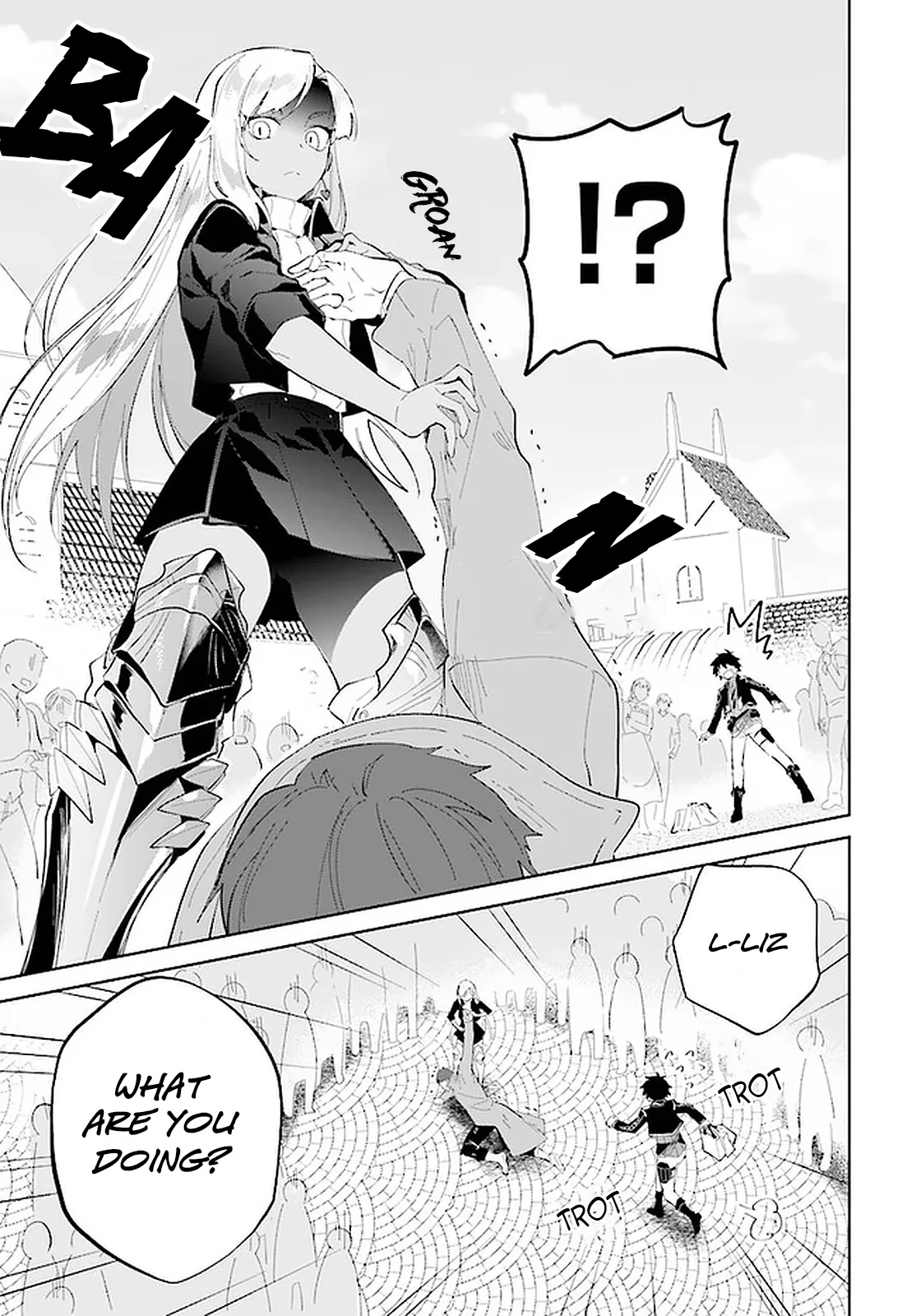Nageki no Bourei wa Intai Shitai - Saijiyaku Hanta ni Yoru Saikiyou Patei Ikusei Jutsu Chapter 18 page 12