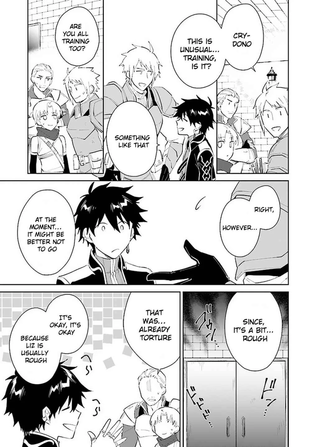 Nageki no Bourei wa Intai Shitai - Saijiyaku Hanta ni Yoru Saikiyou Patei Ikusei Jutsu Chapter 15 page 10