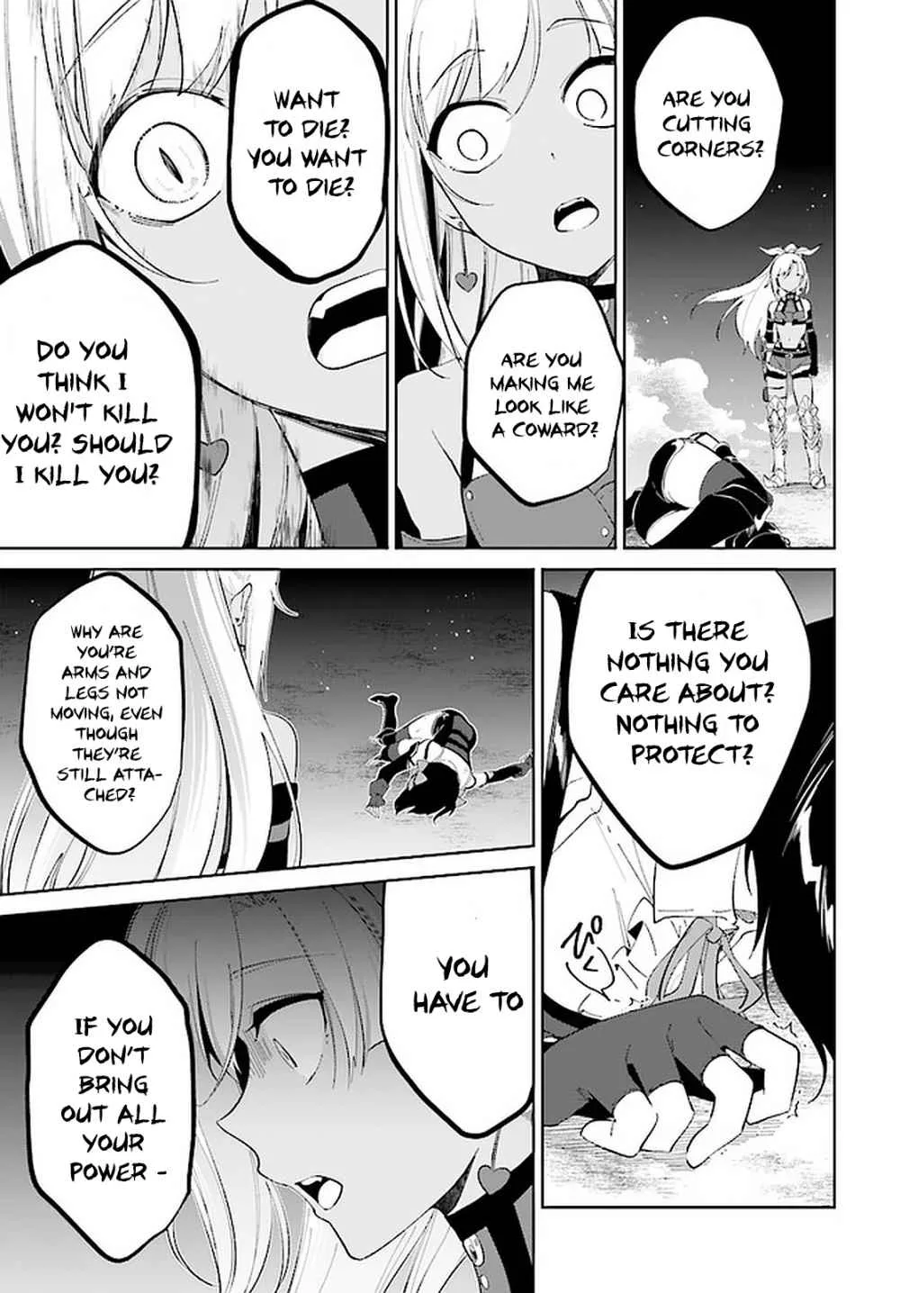 Nageki no Bourei wa Intai Shitai - Saijiyaku Hanta ni Yoru Saikiyou Patei Ikusei Jutsu Chapter 15 page 16