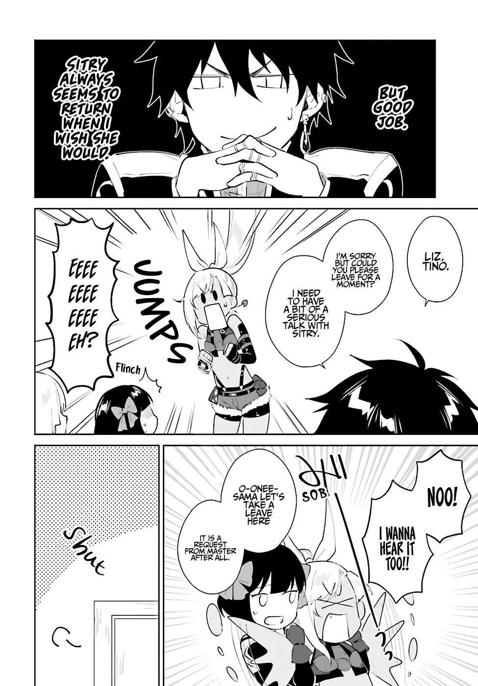 Nageki no Bourei wa Intai Shitai - Saijiyaku Hanta ni Yoru Saikiyou Patei Ikusei Jutsu Chapter 22 page 7