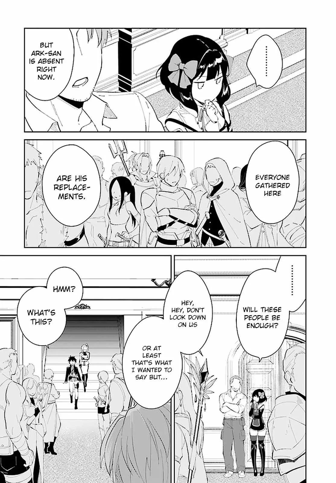 Nageki no Bourei wa Intai Shitai - Saijiyaku Hanta ni Yoru Saikiyou Patei Ikusei Jutsu Chapter 19 page 9