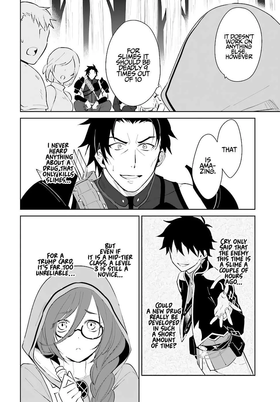 Nageki no Bourei wa Intai Shitai - Saijiyaku Hanta ni Yoru Saikiyou Patei Ikusei Jutsu Chapter 22 page 31