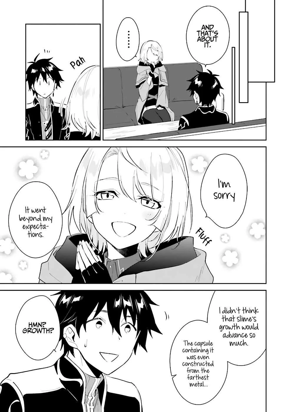 Nageki no Bourei wa Intai Shitai - Saijiyaku Hanta ni Yoru Saikiyou Patei Ikusei Jutsu Chapter 22 page 8