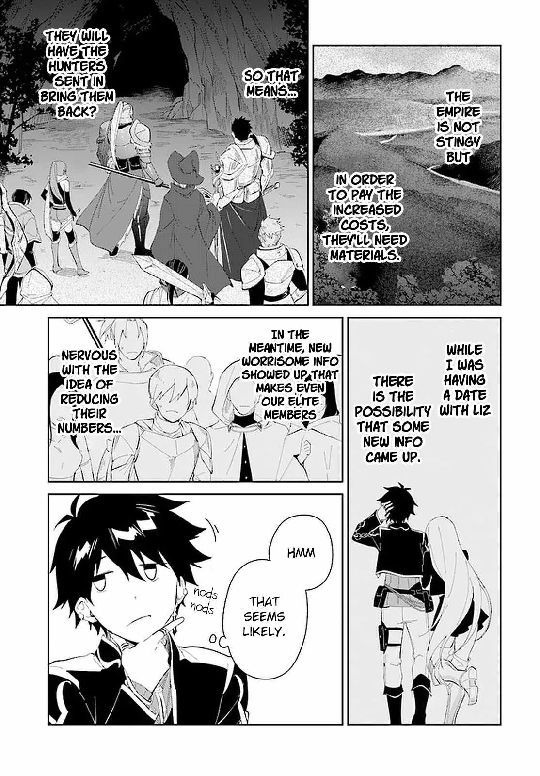 Nageki no Bourei wa Intai Shitai - Saijiyaku Hanta ni Yoru Saikiyou Patei Ikusei Jutsu Chapter 19 page 16