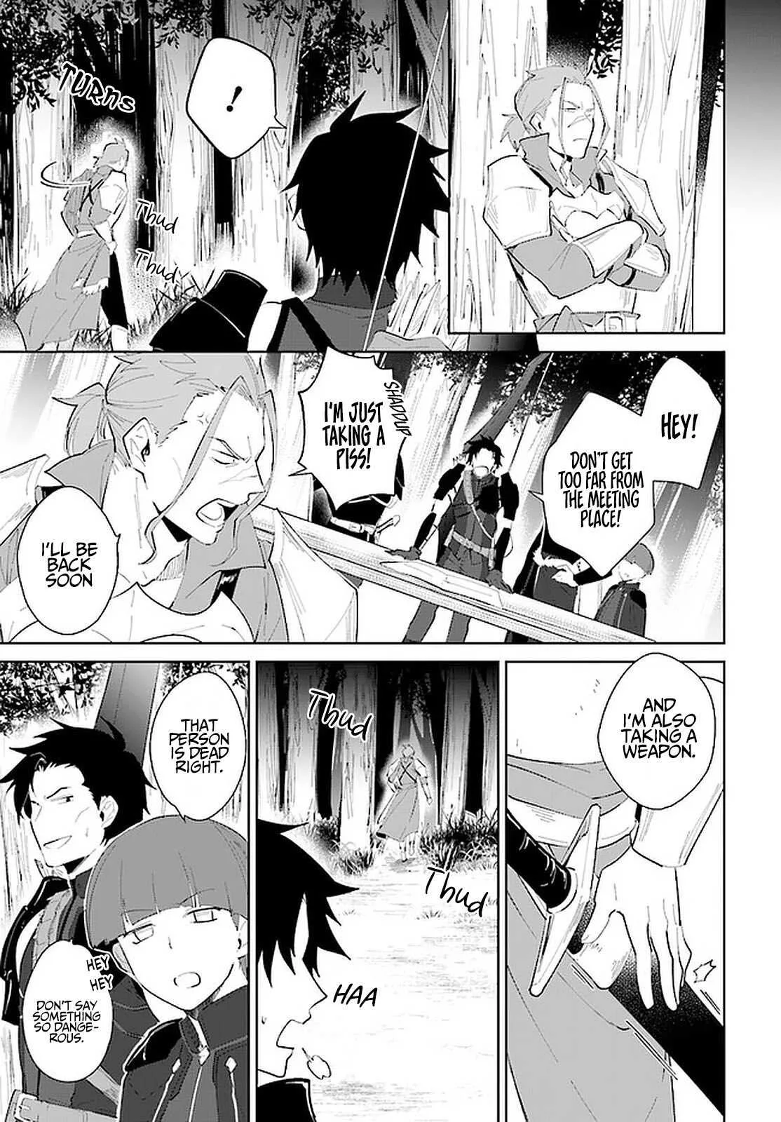 Nageki no Bourei wa Intai Shitai - Saijiyaku Hanta ni Yoru Saikiyou Patei Ikusei Jutsu Chapter 23 page 16