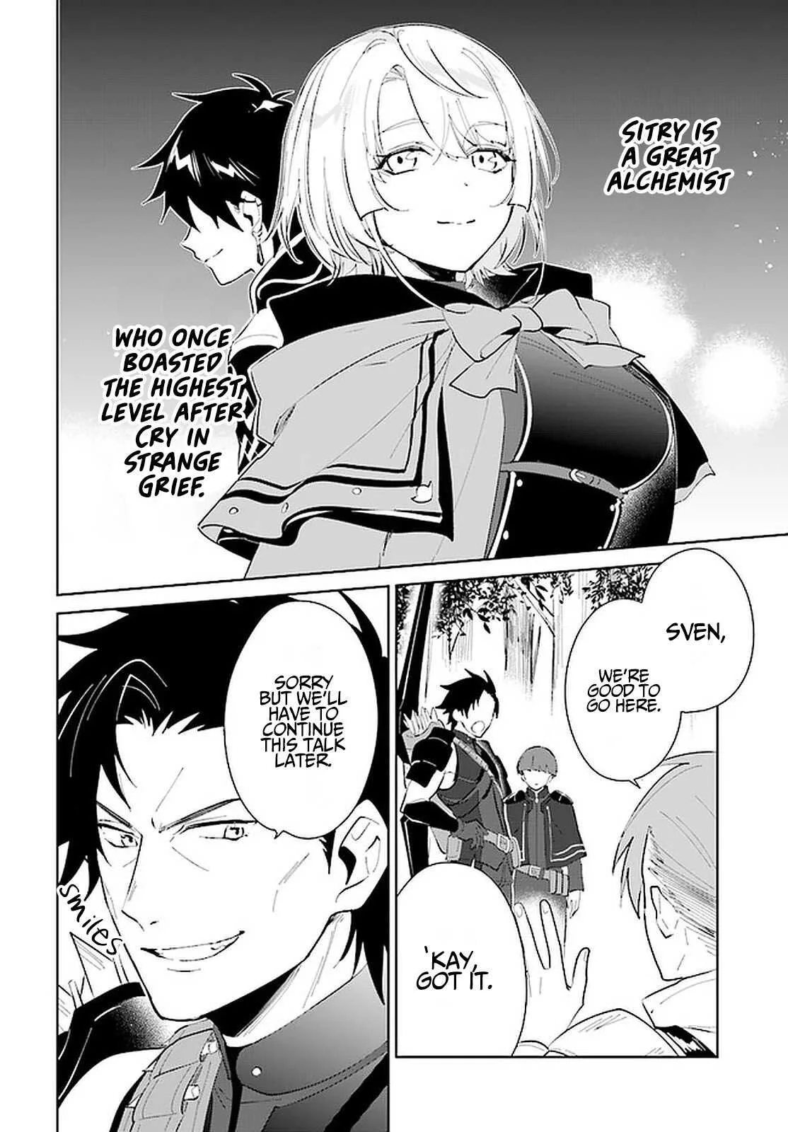 Nageki no Bourei wa Intai Shitai - Saijiyaku Hanta ni Yoru Saikiyou Patei Ikusei Jutsu Chapter 23 page 7