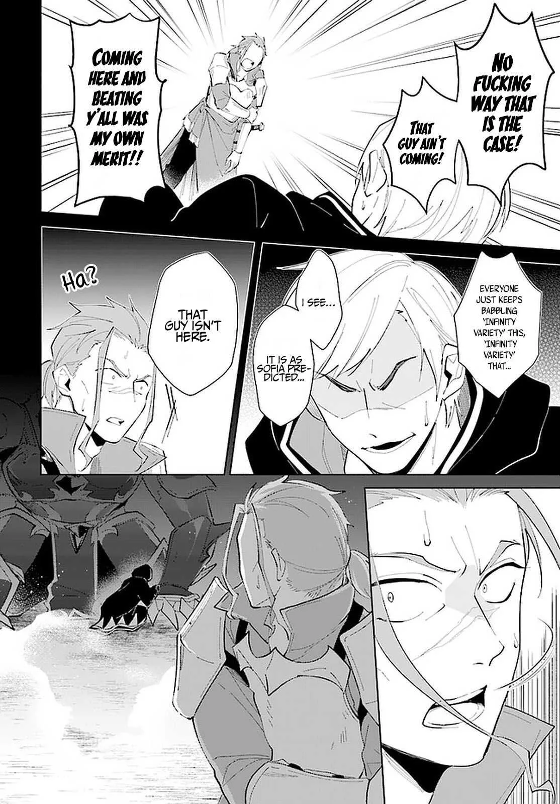 Nageki no Bourei wa Intai Shitai - Saijiyaku Hanta ni Yoru Saikiyou Patei Ikusei Jutsu Chapter 23 page 27