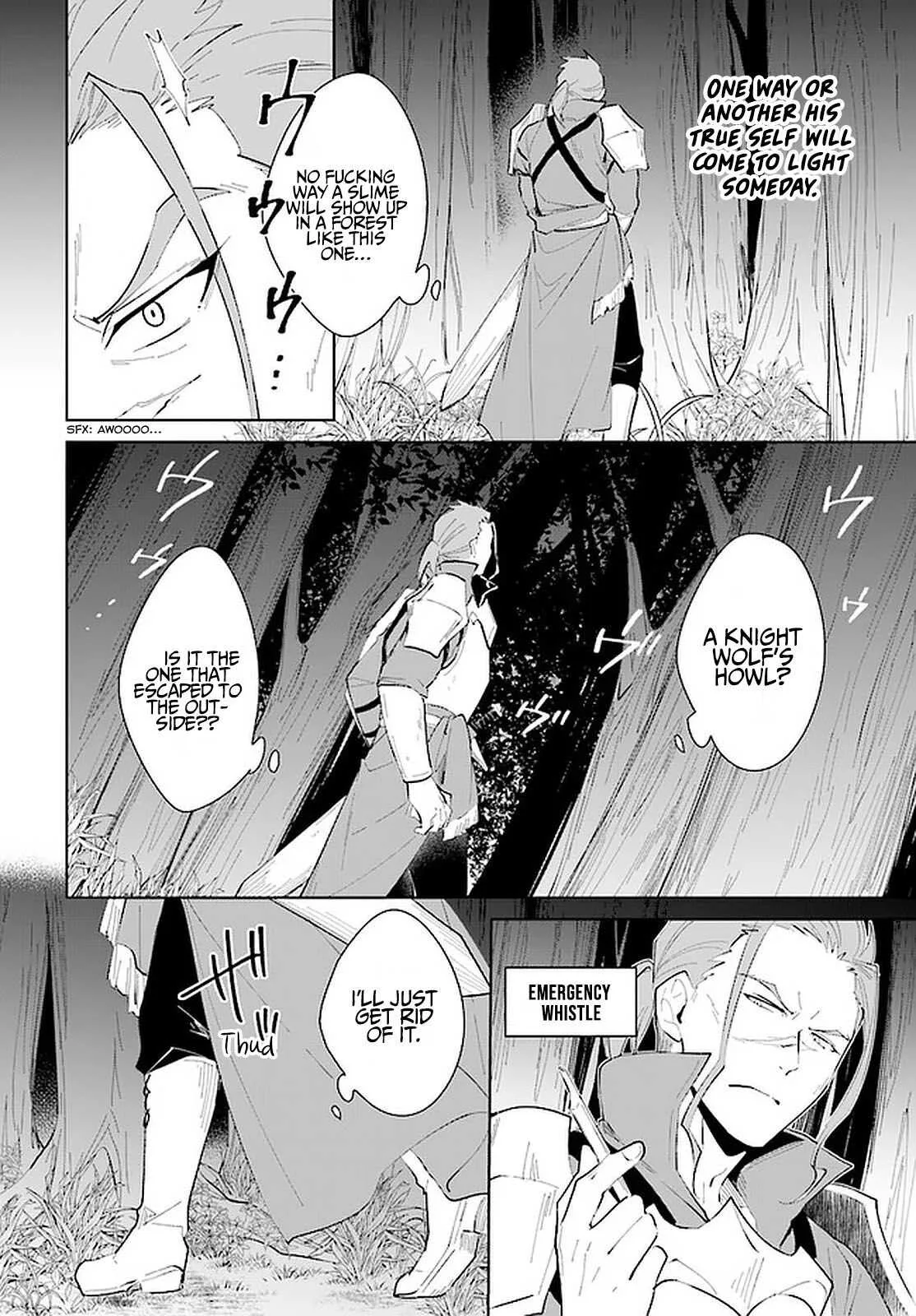 Nageki no Bourei wa Intai Shitai - Saijiyaku Hanta ni Yoru Saikiyou Patei Ikusei Jutsu Chapter 23 page 19