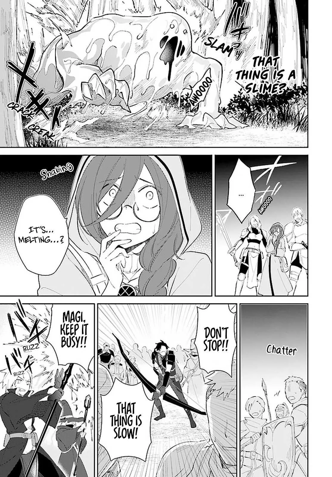 Nageki no Bourei wa Intai Shitai - Saijiyaku Hanta ni Yoru Saikiyou Patei Ikusei Jutsu Chapter 24 page 10