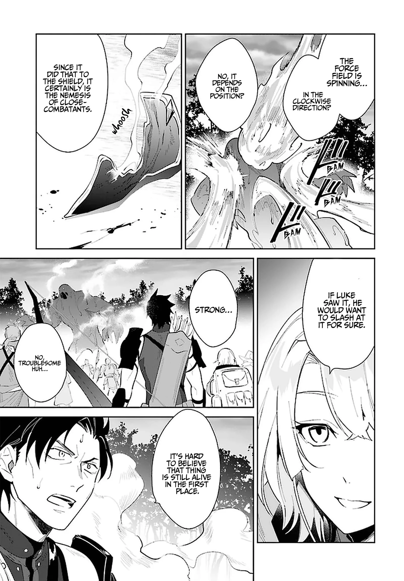 Nageki no Bourei wa Intai Shitai - Saijiyaku Hanta ni Yoru Saikiyou Patei Ikusei Jutsu Chapter 27 page 8