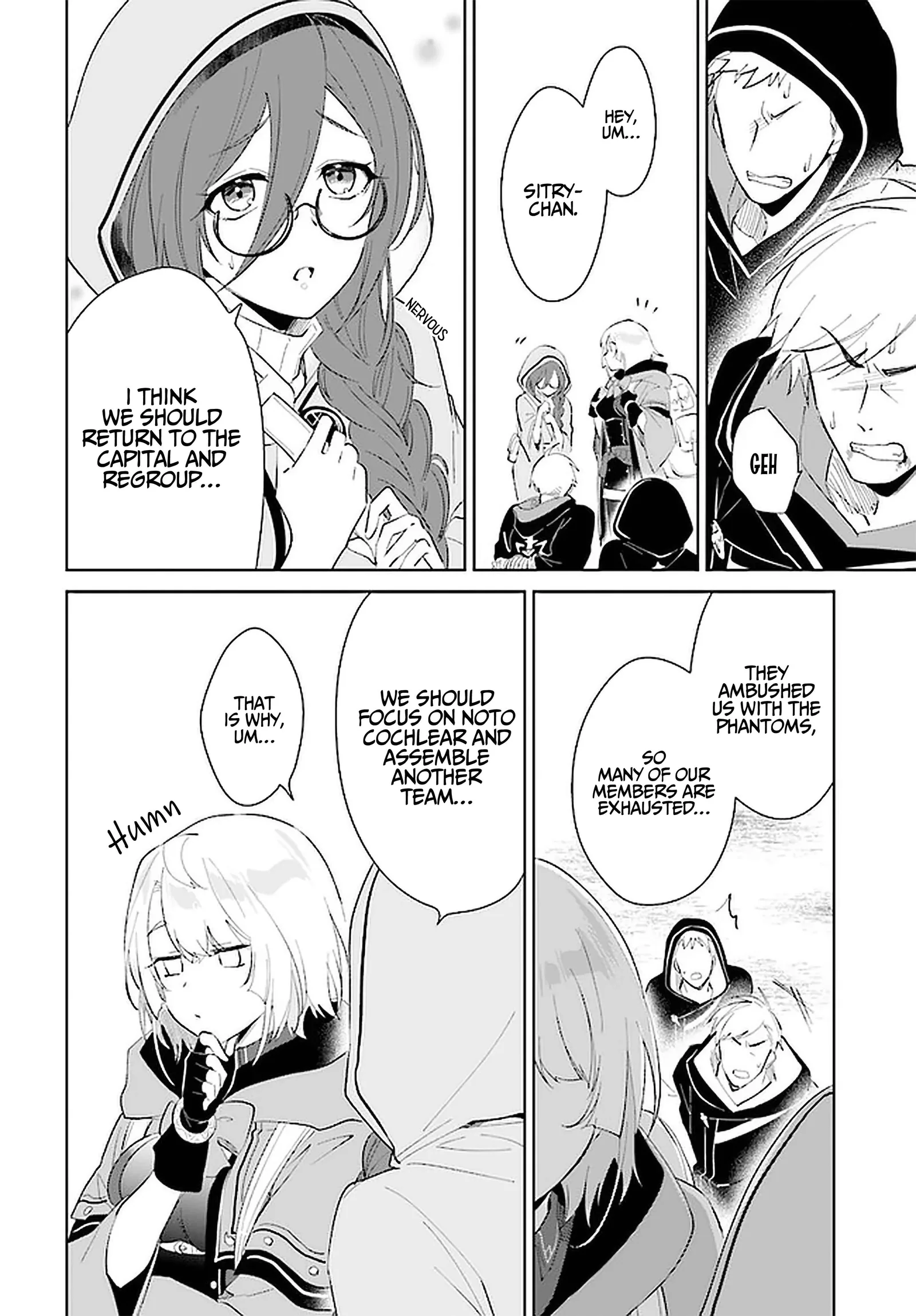 Nageki no Bourei wa Intai Shitai - Saijiyaku Hanta ni Yoru Saikiyou Patei Ikusei Jutsu Chapter 27 page 19