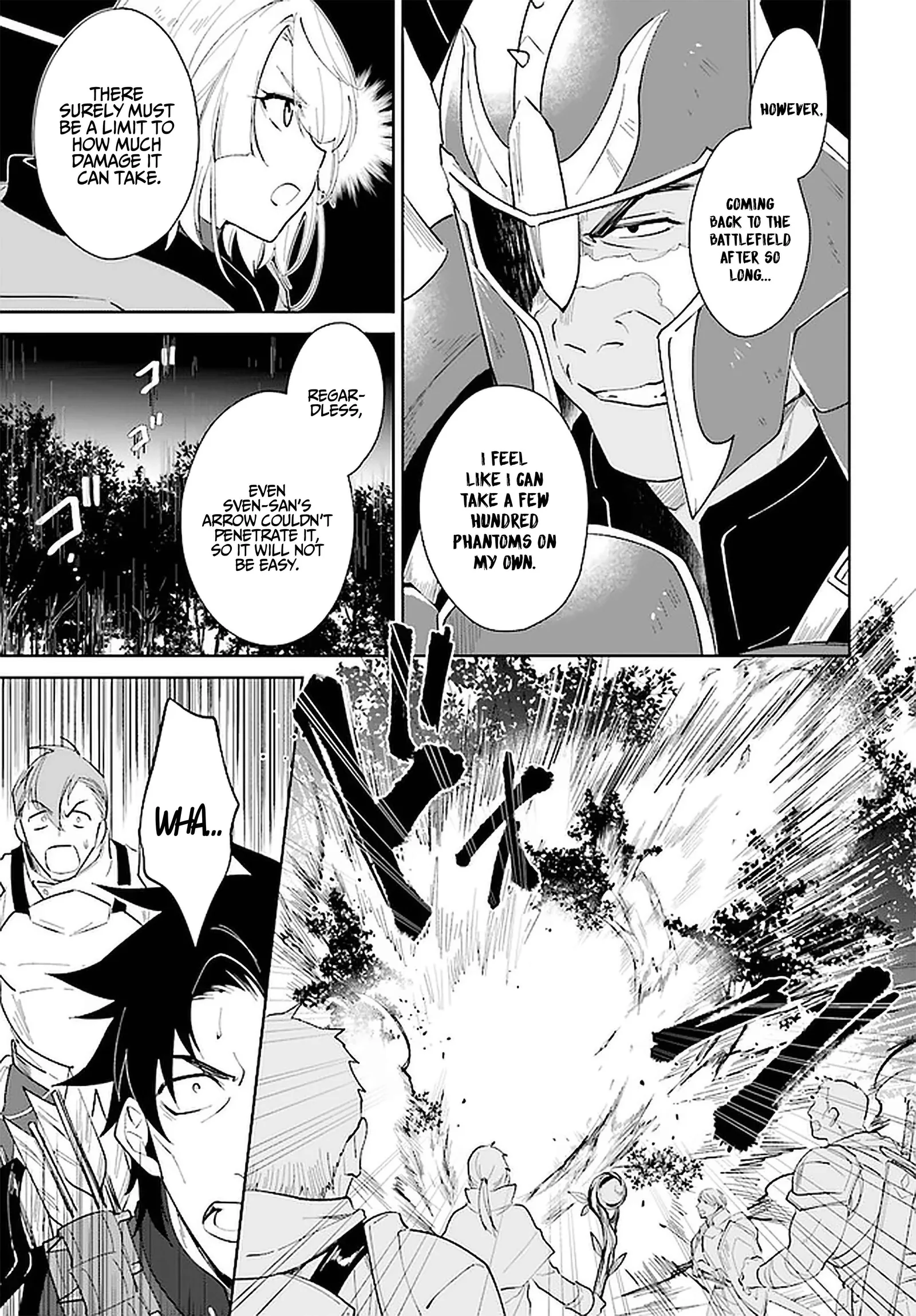 Nageki no Bourei wa Intai Shitai - Saijiyaku Hanta ni Yoru Saikiyou Patei Ikusei Jutsu Chapter 27 page 4
