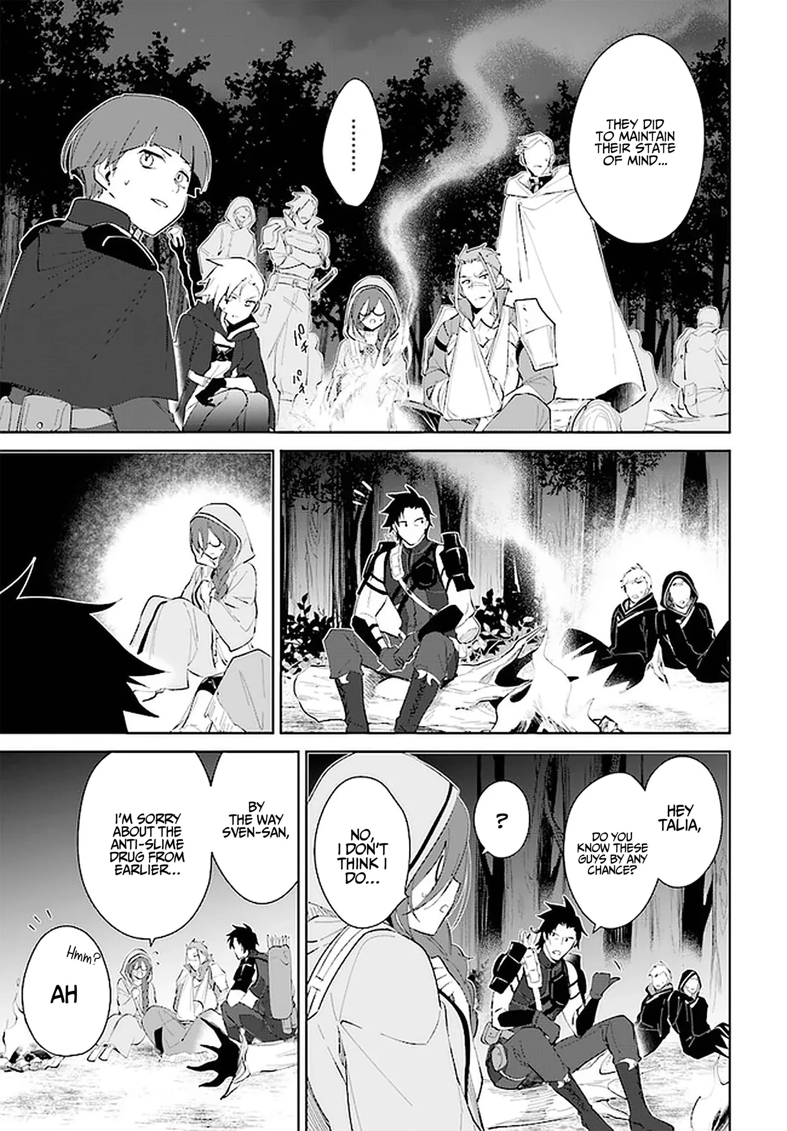 Nageki no Bourei wa Intai Shitai - Saijiyaku Hanta ni Yoru Saikiyou Patei Ikusei Jutsu Chapter 27 page 30