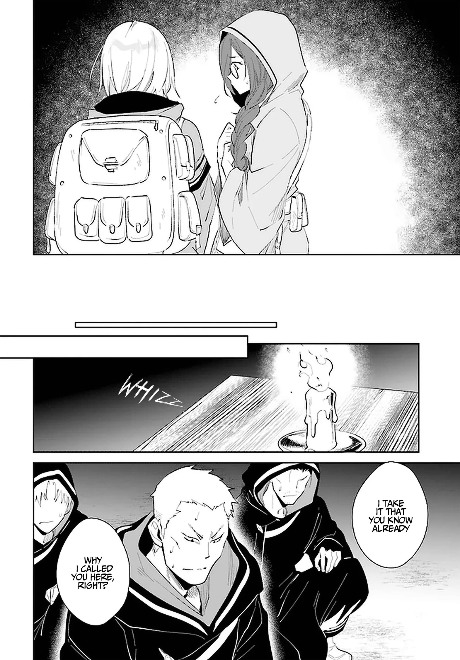 Nageki no Bourei wa Intai Shitai - Saijiyaku Hanta ni Yoru Saikiyou Patei Ikusei Jutsu Chapter 27 page 21