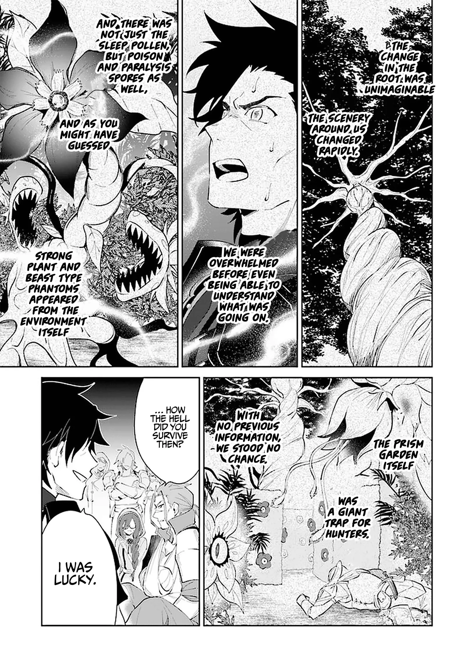 Nageki no Bourei wa Intai Shitai - Saijiyaku Hanta ni Yoru Saikiyou Patei Ikusei Jutsu Chapter 27 page 28