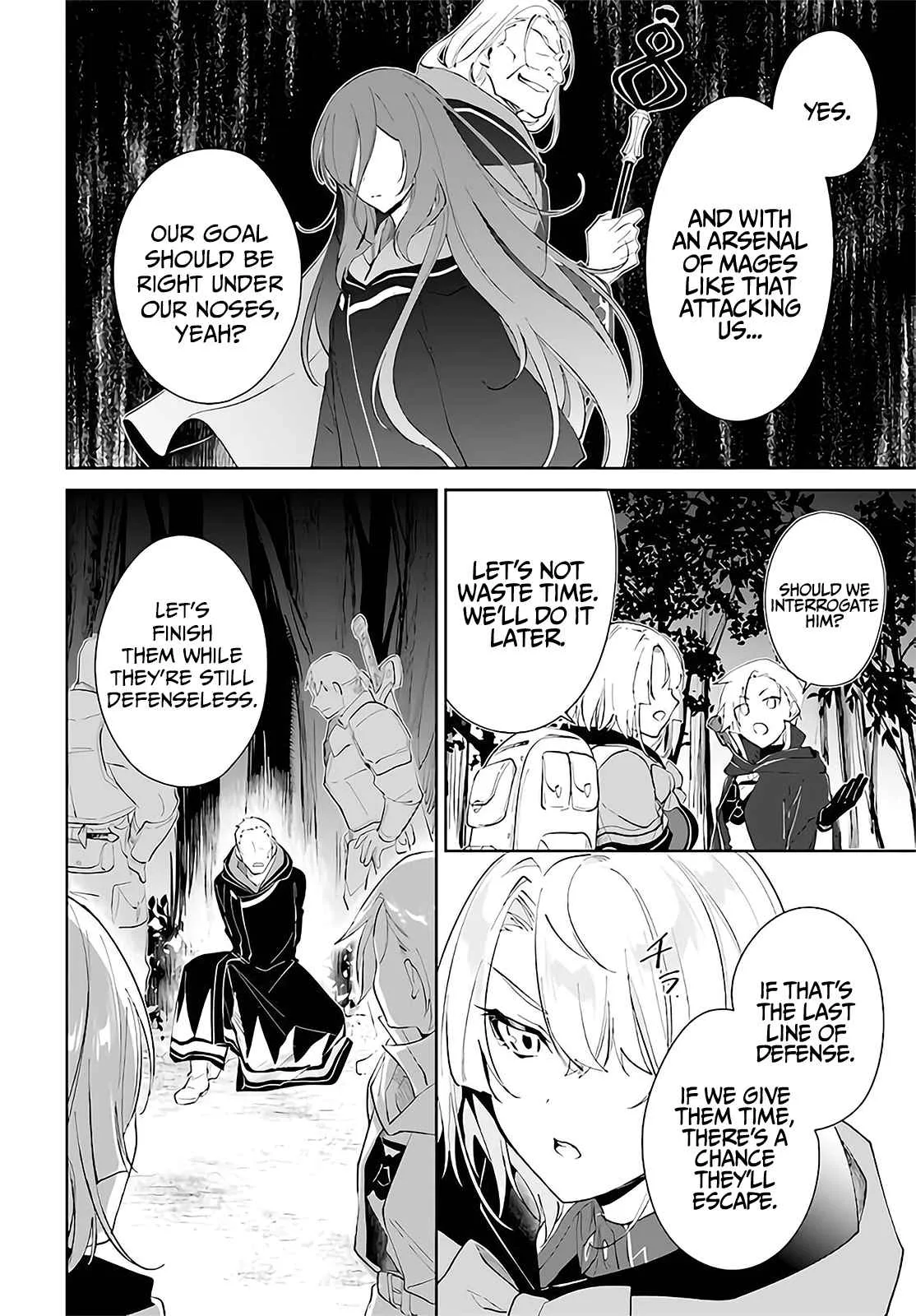 Nageki no Bourei wa Intai Shitai - Saijiyaku Hanta ni Yoru Saikiyou Patei Ikusei Jutsu Chapter 29 page 19