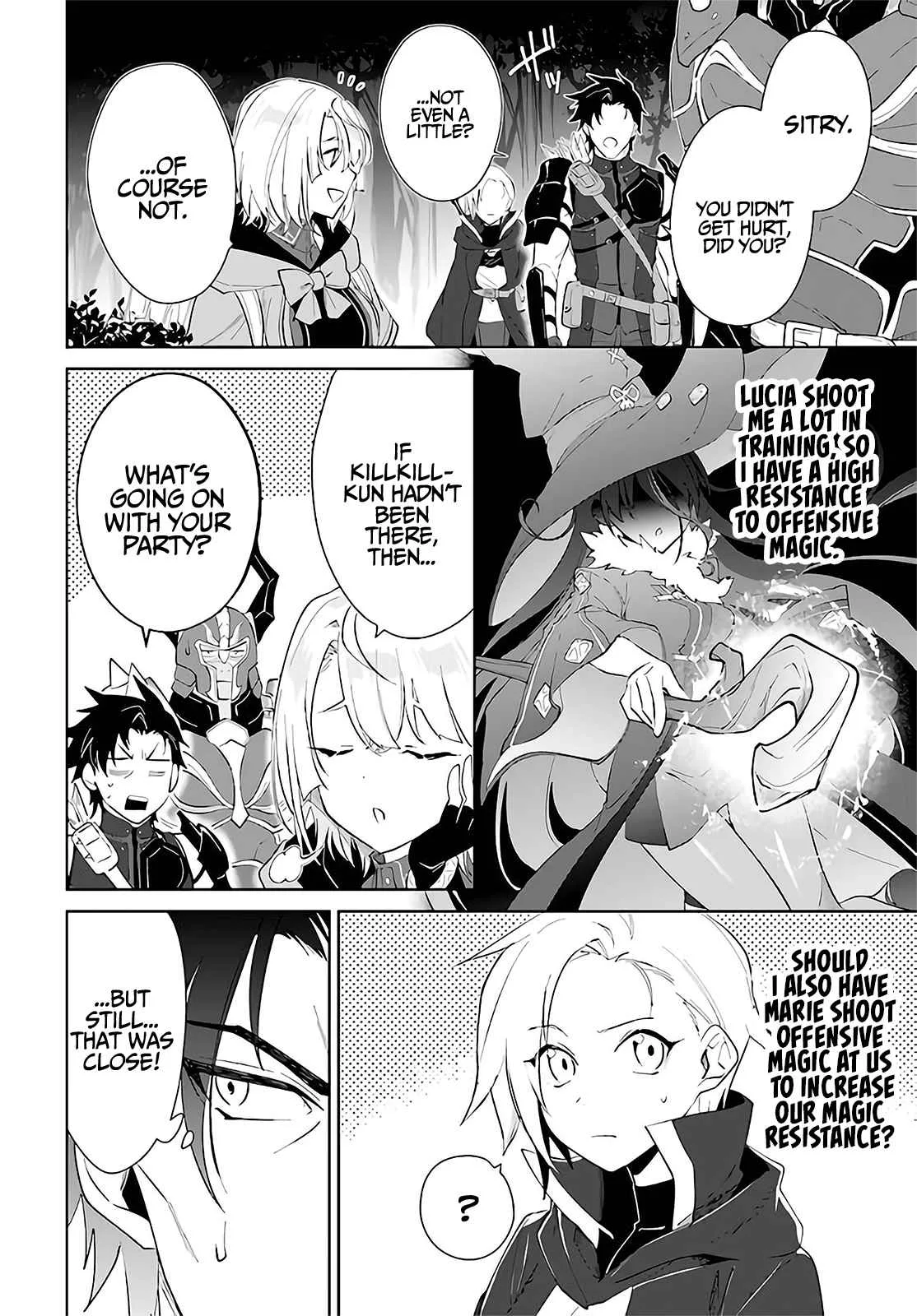 Nageki no Bourei wa Intai Shitai - Saijiyaku Hanta ni Yoru Saikiyou Patei Ikusei Jutsu Chapter 29 page 17