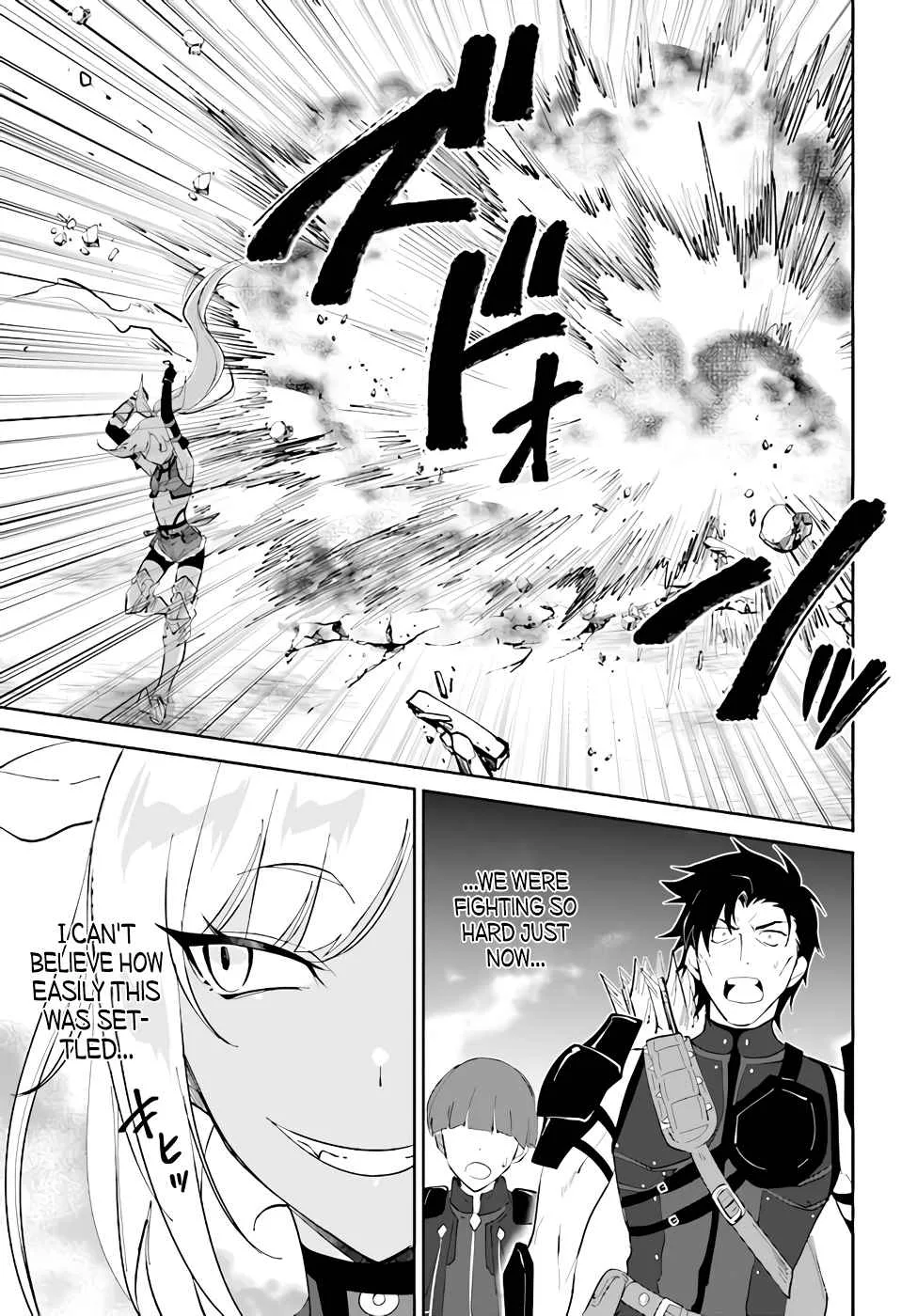 Nageki no Bourei wa Intai Shitai - Saijiyaku Hanta ni Yoru Saikiyou Patei Ikusei Jutsu Chapter 30 page 11