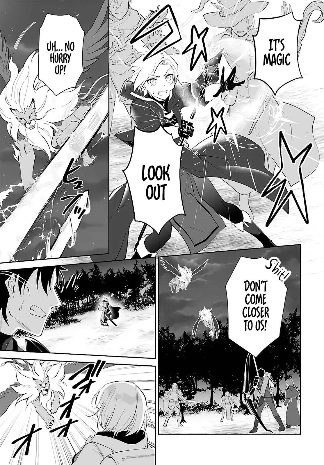 Nageki no Bourei wa Intai Shitai - Saijiyaku Hanta ni Yoru Saikiyou Patei Ikusei Jutsu Chapter 29 page 30