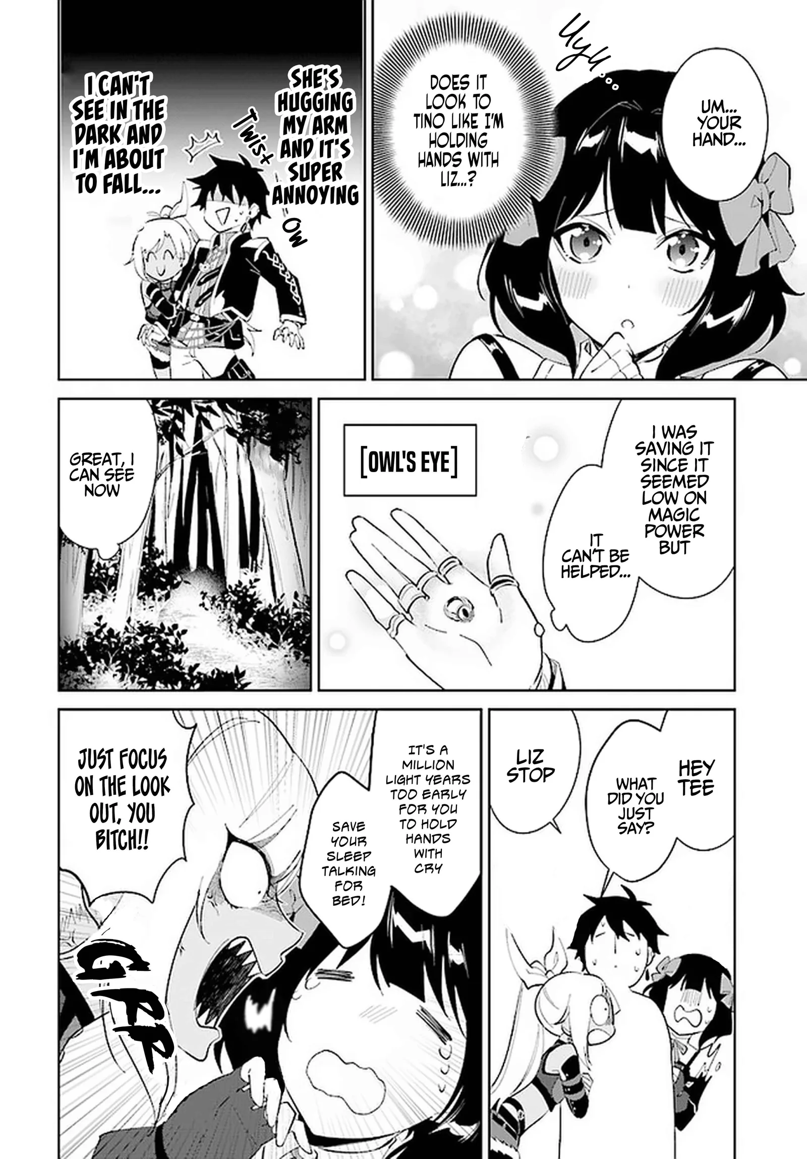 Nageki no Bourei wa Intai Shitai - Saijiyaku Hanta ni Yoru Saikiyou Patei Ikusei Jutsu Chapter 28 page 15