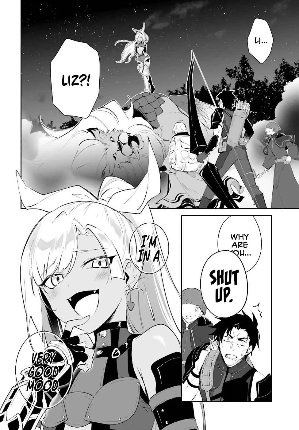Nageki no Bourei wa Intai Shitai - Saijiyaku Hanta ni Yoru Saikiyou Patei Ikusei Jutsu Chapter 30 page 2