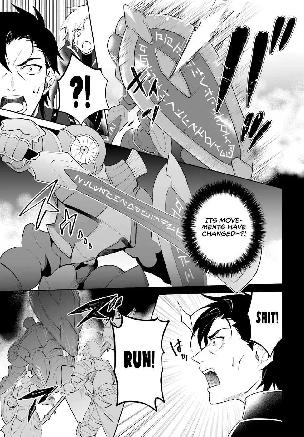 Nageki no Bourei wa Intai Shitai - Saijiyaku Hanta ni Yoru Saikiyou Patei Ikusei Jutsu Chapter 30 page 23