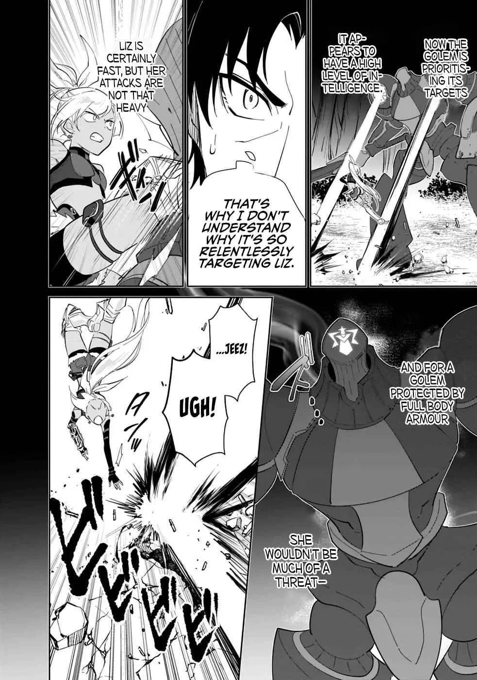 Nageki no Bourei wa Intai Shitai - Saijiyaku Hanta ni Yoru Saikiyou Patei Ikusei Jutsu Chapter 31 page 9