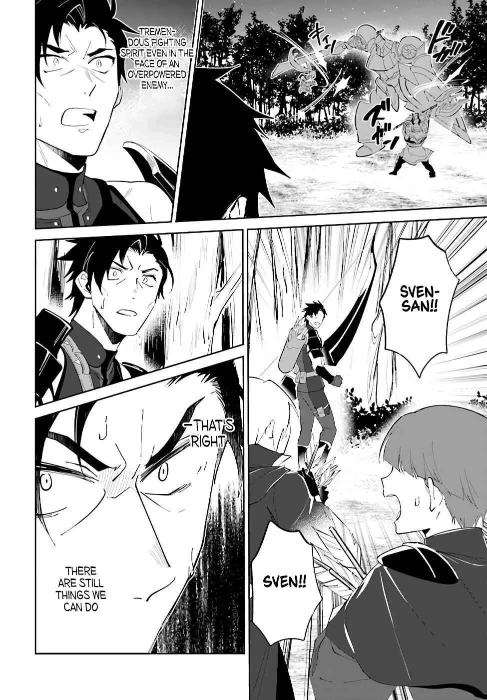 Nageki no Bourei wa Intai Shitai - Saijiyaku Hanta ni Yoru Saikiyou Patei Ikusei Jutsu Chapter 31 page 19