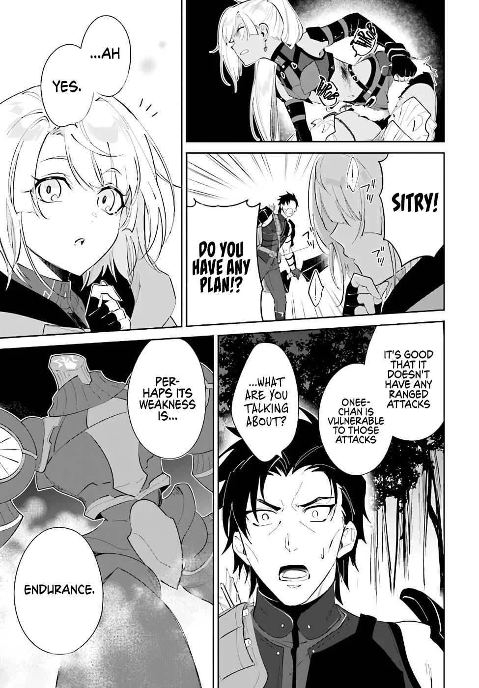 Nageki no Bourei wa Intai Shitai - Saijiyaku Hanta ni Yoru Saikiyou Patei Ikusei Jutsu Chapter 31 page 10