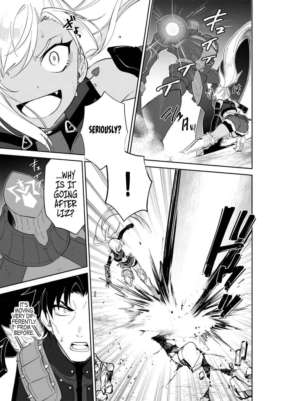 Nageki no Bourei wa Intai Shitai - Saijiyaku Hanta ni Yoru Saikiyou Patei Ikusei Jutsu Chapter 31 page 8