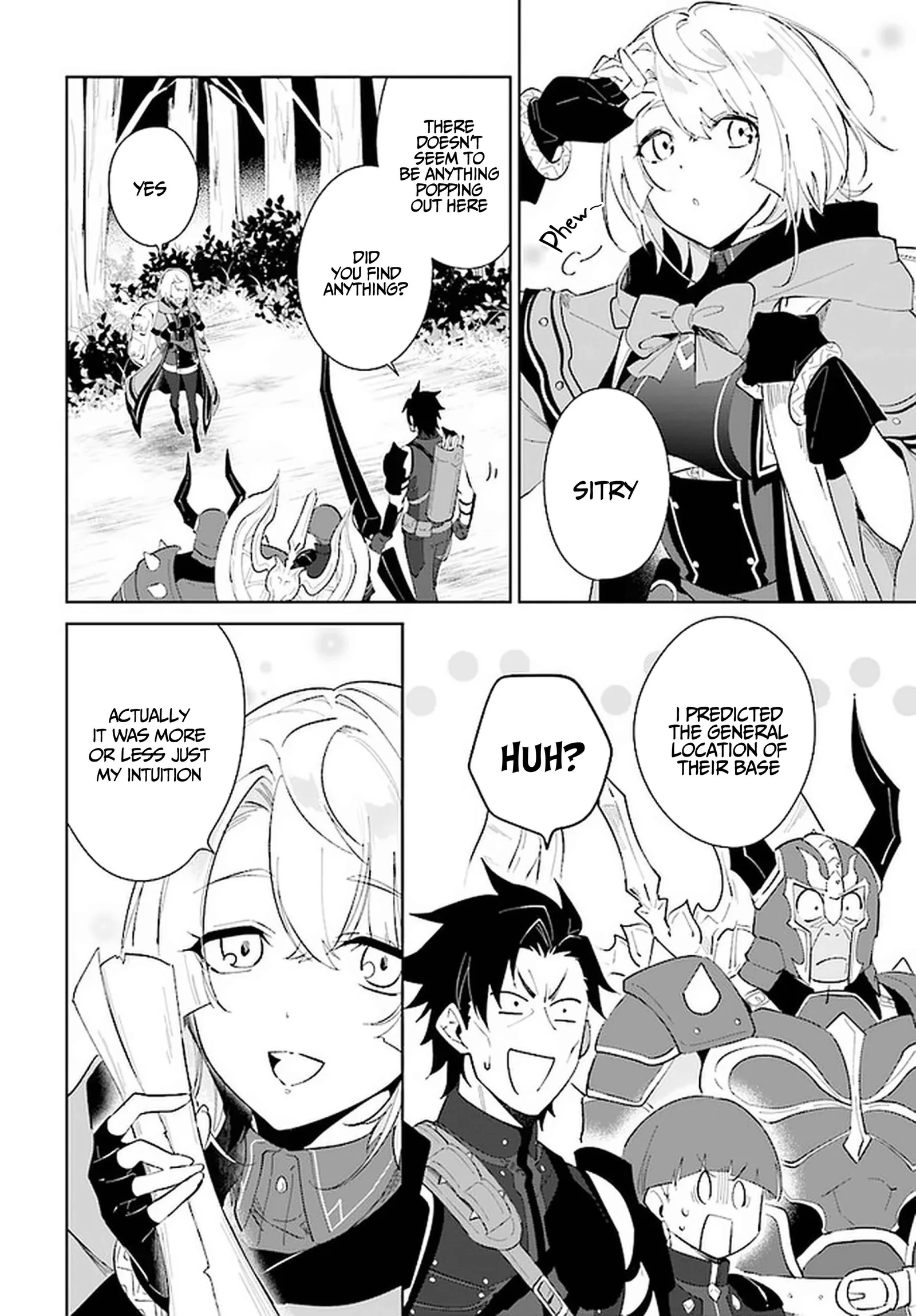 Nageki no Bourei wa Intai Shitai - Saijiyaku Hanta ni Yoru Saikiyou Patei Ikusei Jutsu Chapter 28 page 5