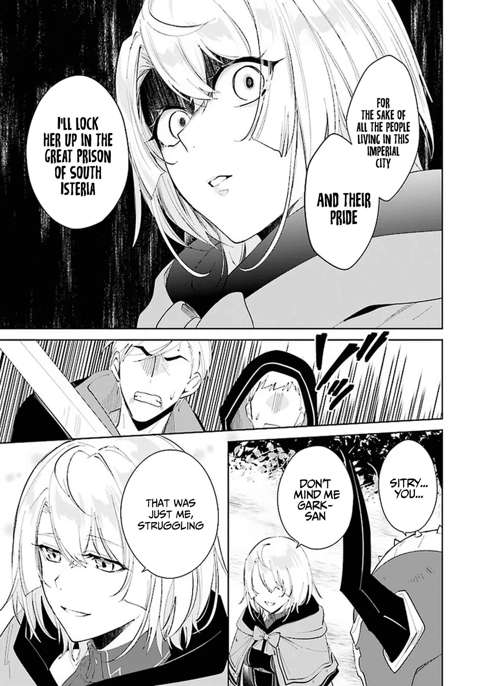 Nageki no Bourei wa Intai Shitai - Saijiyaku Hanta ni Yoru Saikiyou Patei Ikusei Jutsu Chapter 28 page 12