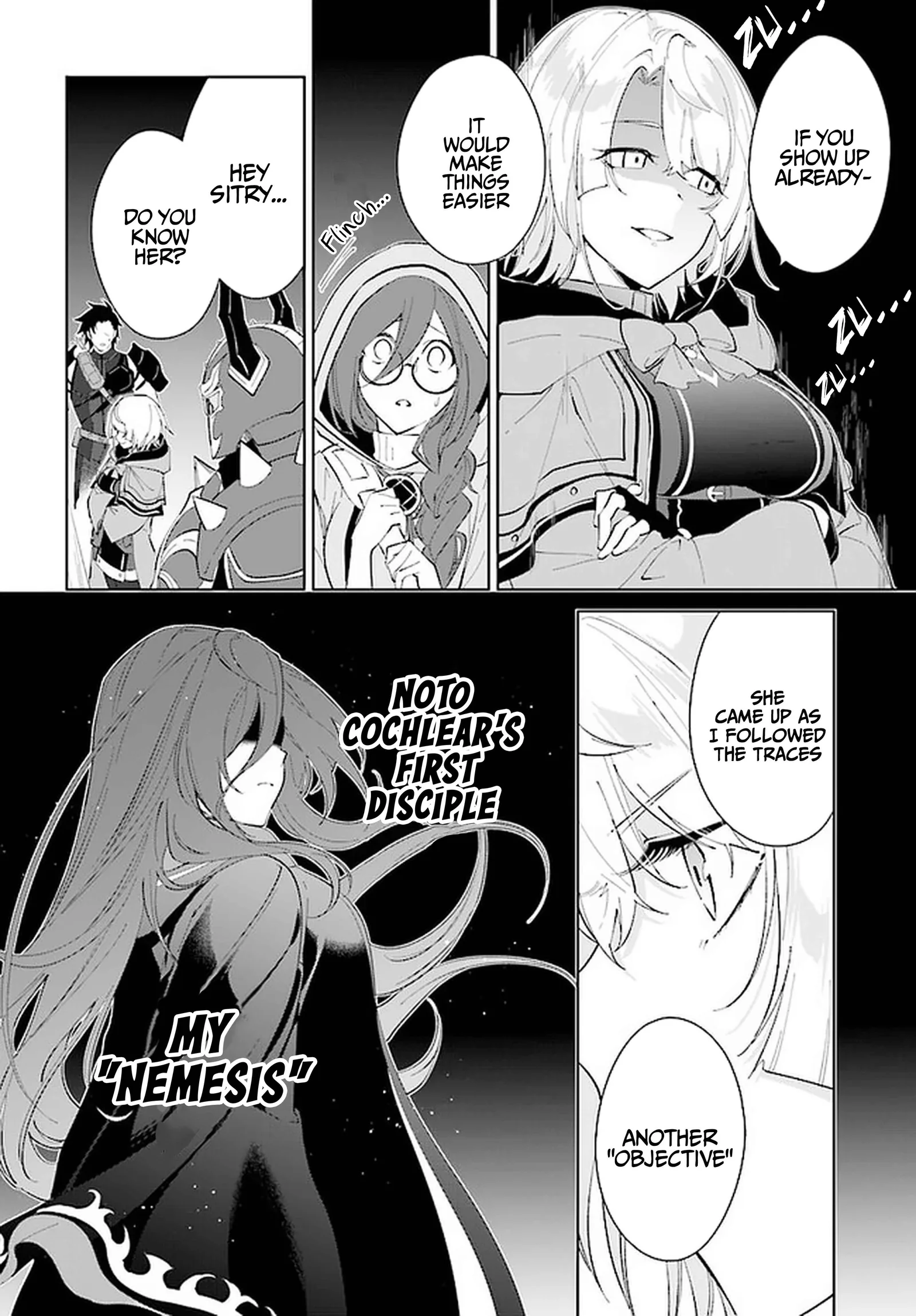 Nageki no Bourei wa Intai Shitai - Saijiyaku Hanta ni Yoru Saikiyou Patei Ikusei Jutsu Chapter 28 page 9