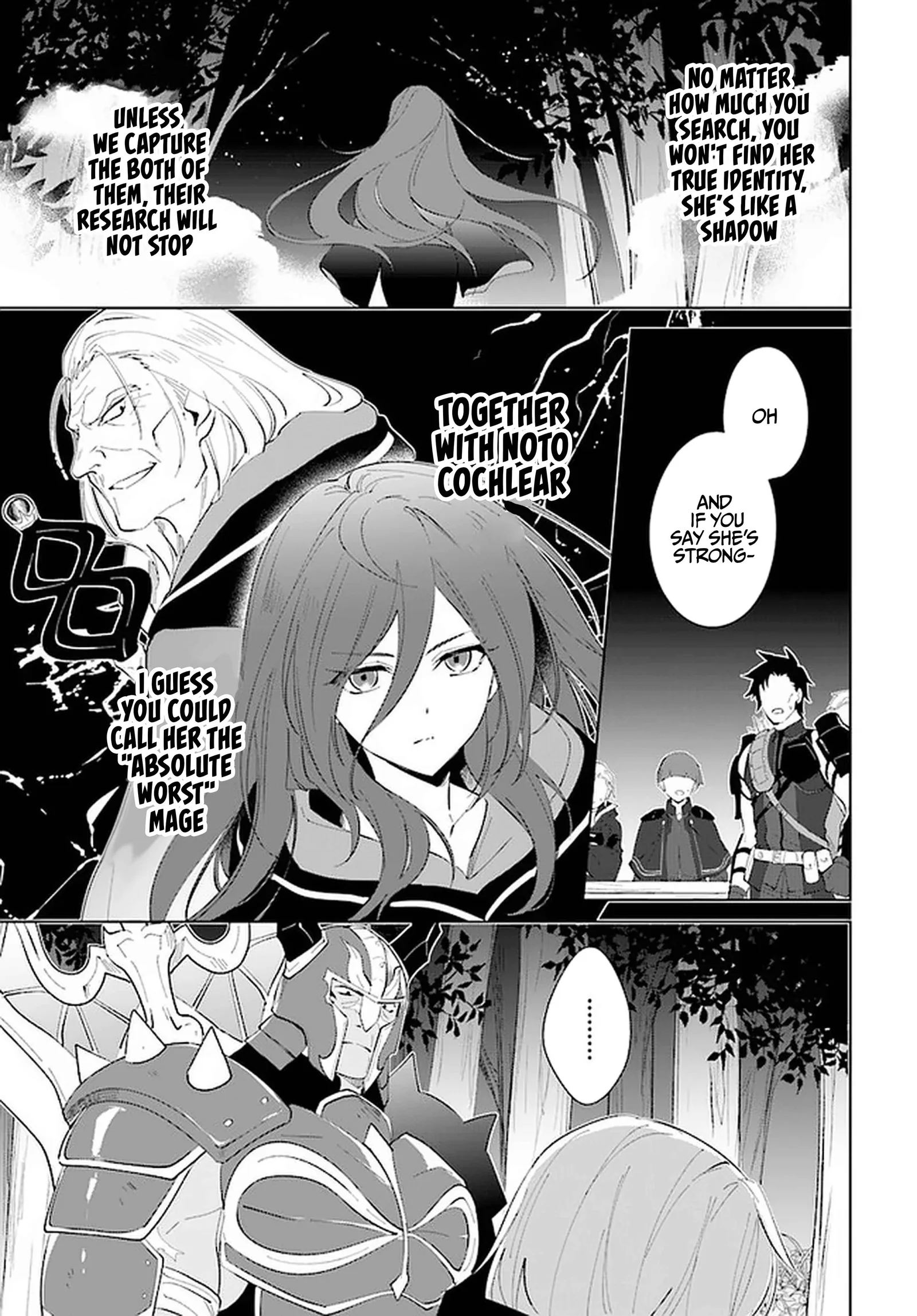 Nageki no Bourei wa Intai Shitai - Saijiyaku Hanta ni Yoru Saikiyou Patei Ikusei Jutsu Chapter 28 page 10