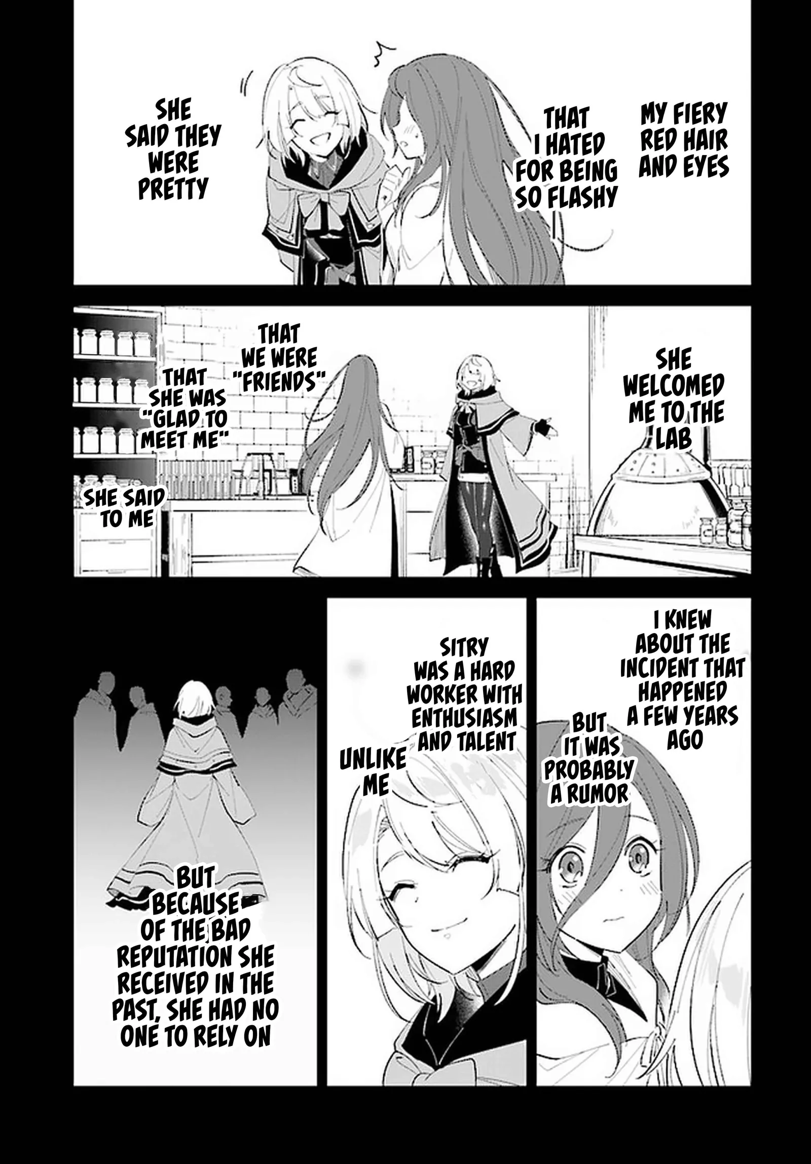 Nageki no Bourei wa Intai Shitai - Saijiyaku Hanta ni Yoru Saikiyou Patei Ikusei Jutsu Chapter 28 page 20