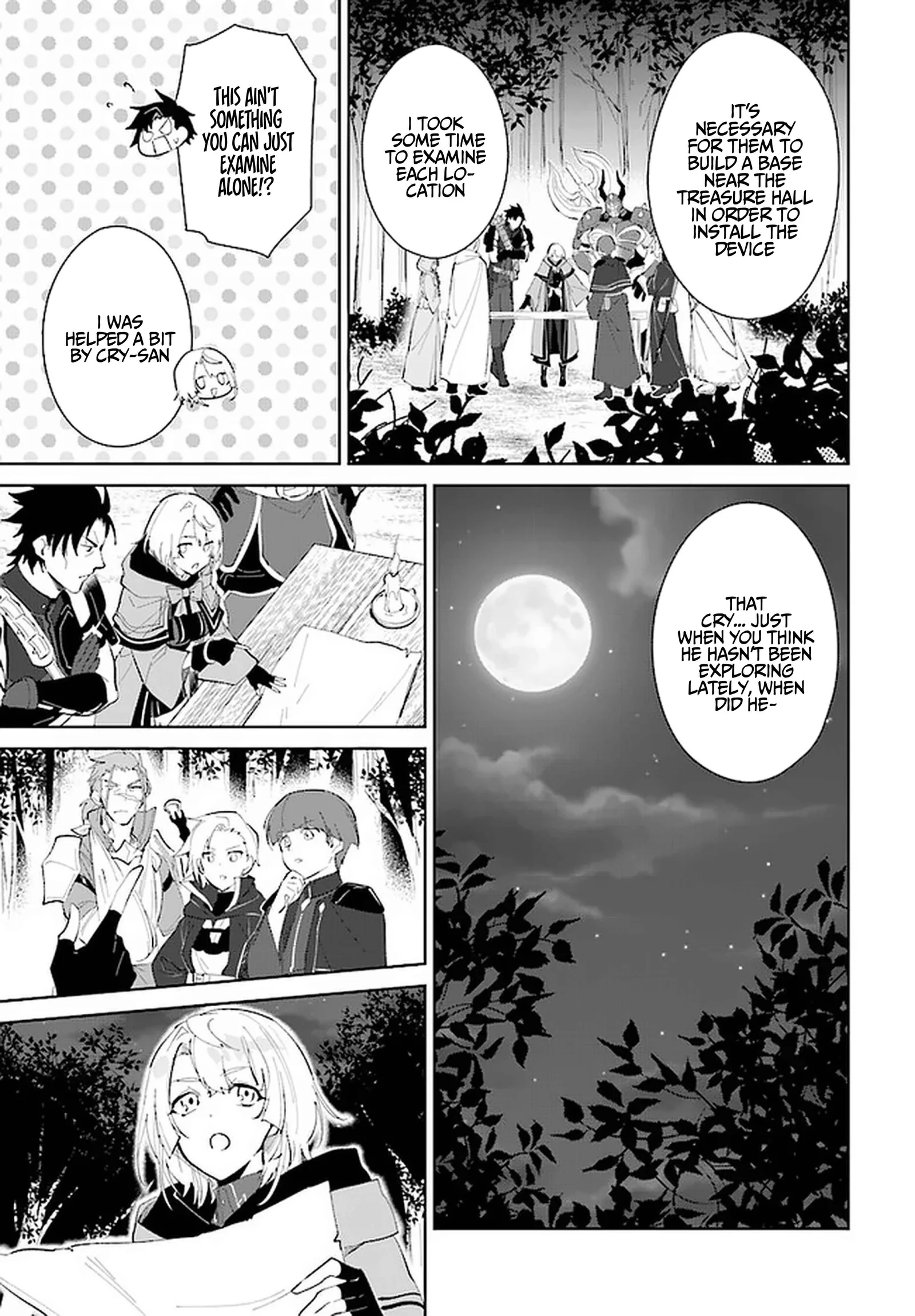 Nageki no Bourei wa Intai Shitai - Saijiyaku Hanta ni Yoru Saikiyou Patei Ikusei Jutsu Chapter 28 page 6
