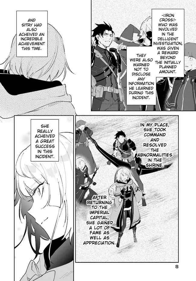Nageki no Bourei wa Intai Shitai - Saijiyaku Hanta ni Yoru Saikiyou Patei Ikusei Jutsu Chapter 35 page 8
