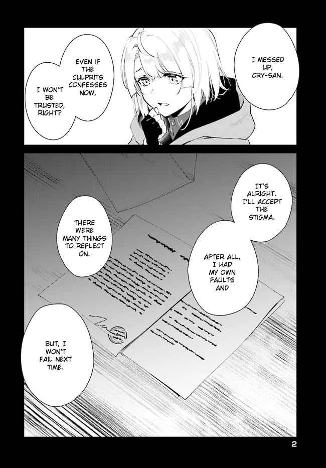 Nageki no Bourei wa Intai Shitai - Saijiyaku Hanta ni Yoru Saikiyou Patei Ikusei Jutsu Chapter 35 page 2