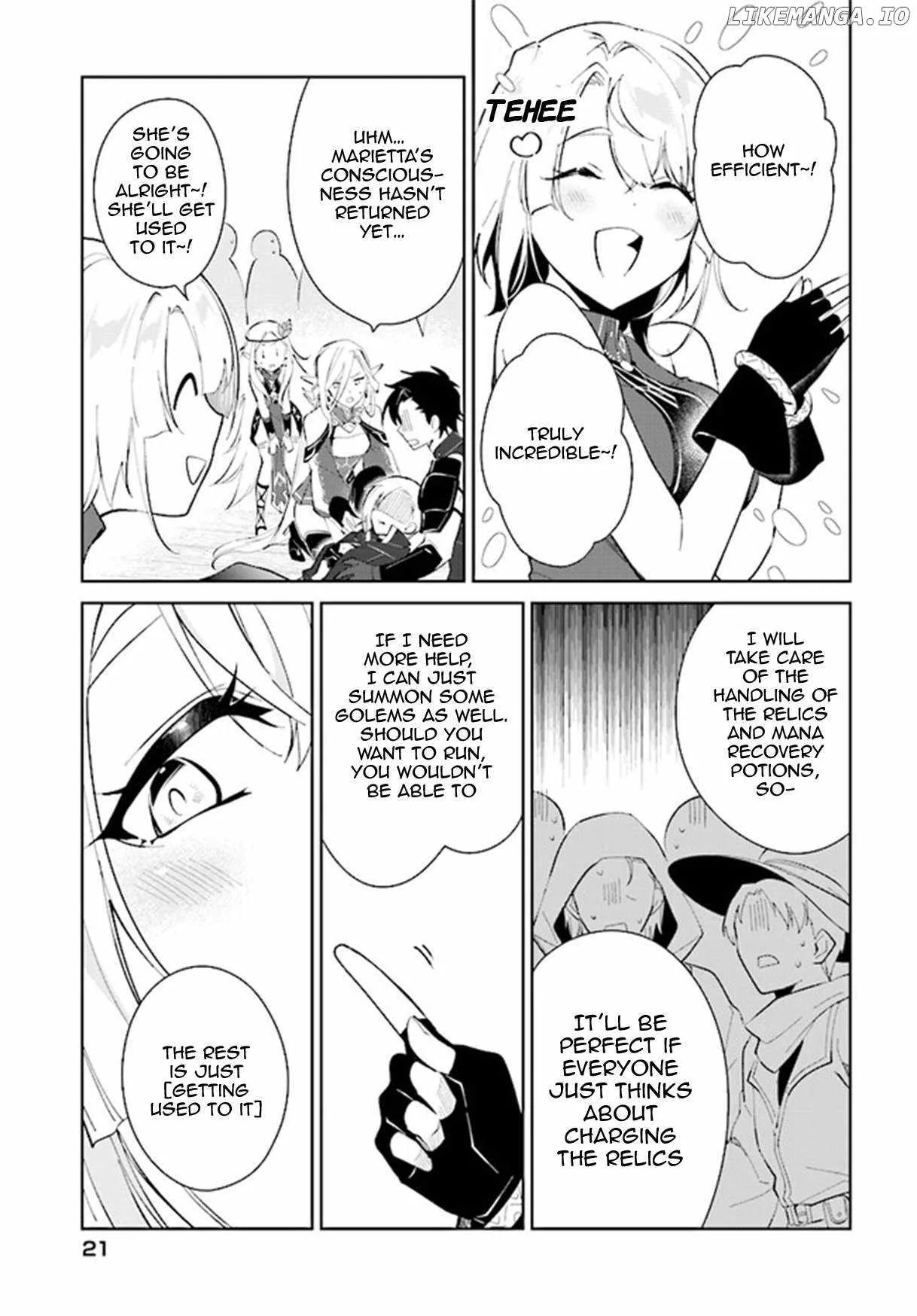 Nageki no Bourei wa Intai Shitai - Saijiyaku Hanta ni Yoru Saikiyou Patei Ikusei Jutsu Chapter 38 page 22