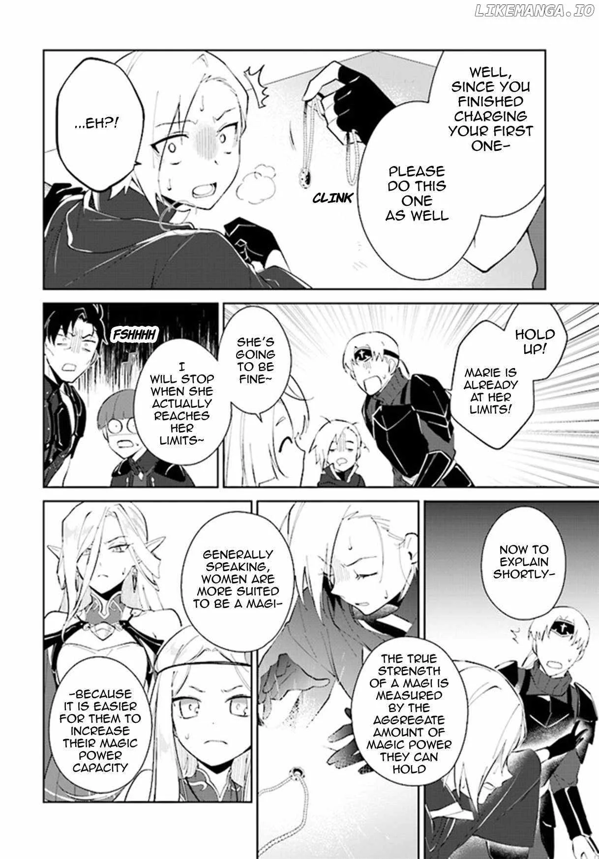 Nageki no Bourei wa Intai Shitai - Saijiyaku Hanta ni Yoru Saikiyou Patei Ikusei Jutsu Chapter 38 page 15