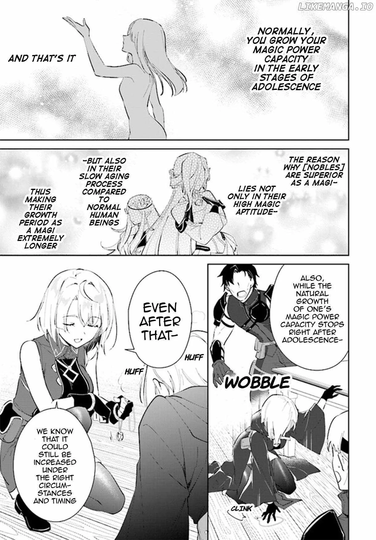 Nageki no Bourei wa Intai Shitai - Saijiyaku Hanta ni Yoru Saikiyou Patei Ikusei Jutsu Chapter 38 page 16