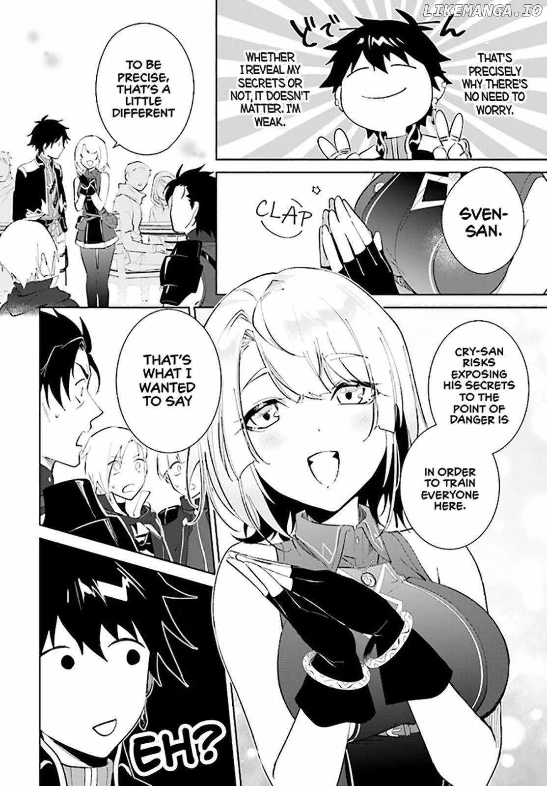Nageki no Bourei wa Intai Shitai - Saijiyaku Hanta ni Yoru Saikiyou Patei Ikusei Jutsu Chapter 37 page 23
